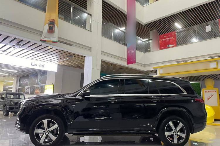 Used Mercedes-Benz GLS 2021 Refresh GLS 450 4MATIC Fashion Edition Exterior 2