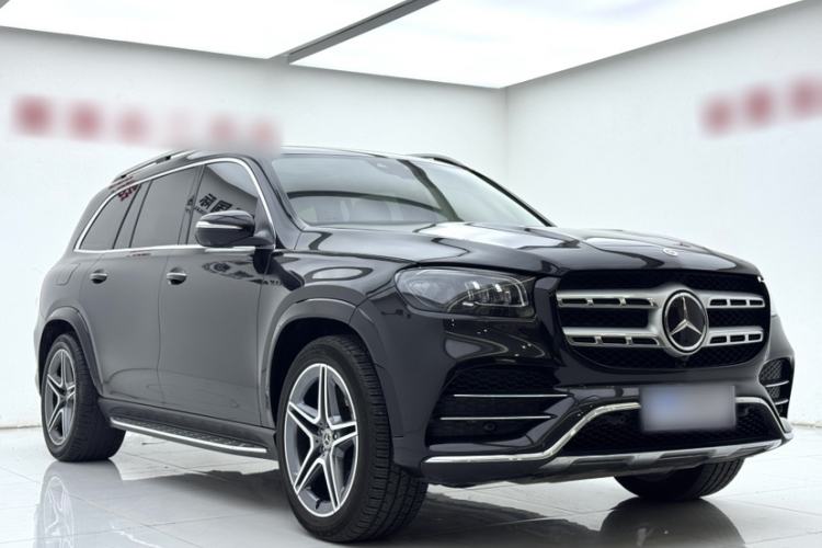 Used Mercedes-Benz GLS 2021 Facelift GLS 450 4MATIC Luxury Edition Exterior 2