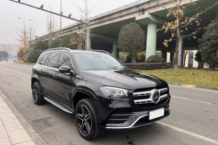 Used Mercedes-Benz GLS 2021 GLS 450 4MATIC Stylish Model Exterior 2