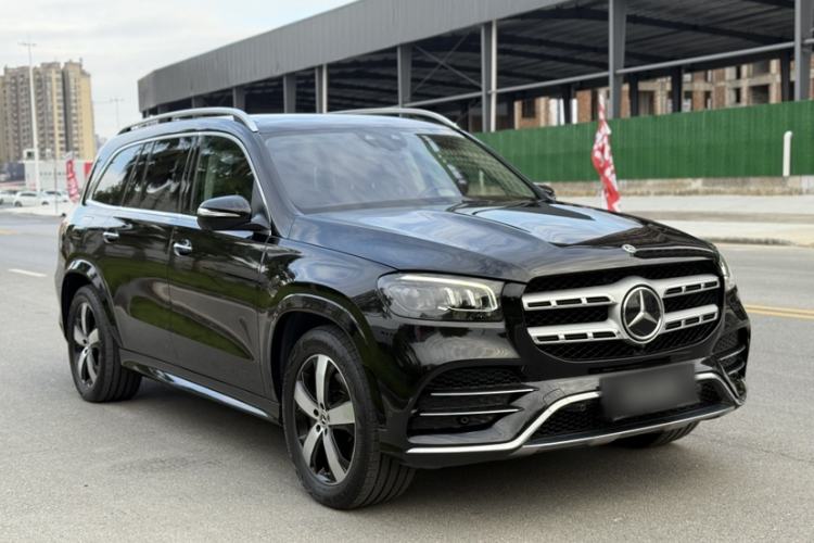 Used Mercedes-Benz GLS 2021 GLS 450 4MATIC Stylish Model Exterior 2