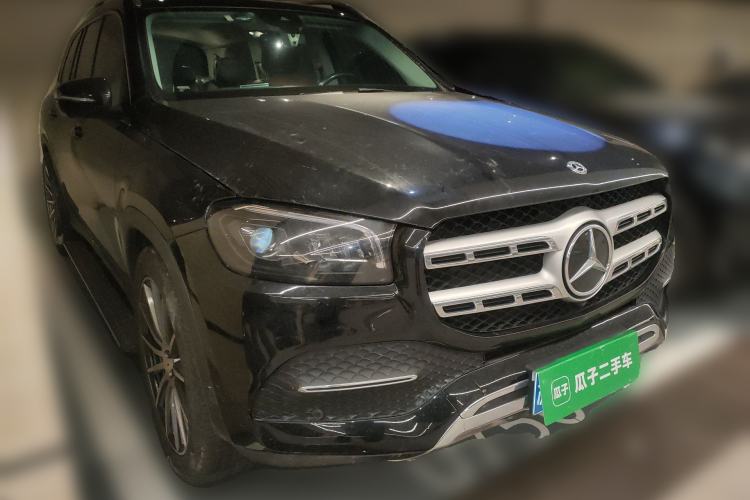 Used Mercedes-Benz GLS 2021 GLS 400 4MATIC Exterior 2