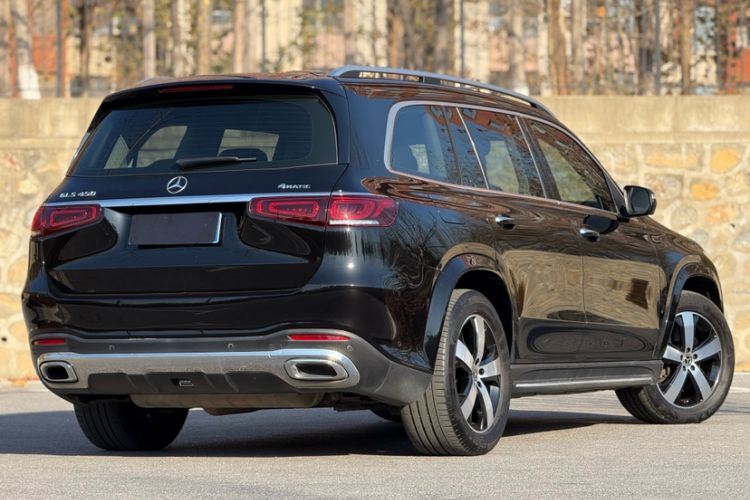 Used Mercedes-Benz GLS 2021 Refresh GLS 450 4MATIC Fashion Edition Exterior 2