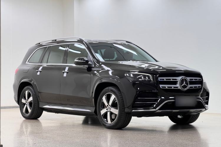 Used Mercedes-Benz GLS 2021 GLS 450 4MATIC Stylish Model Exterior 2