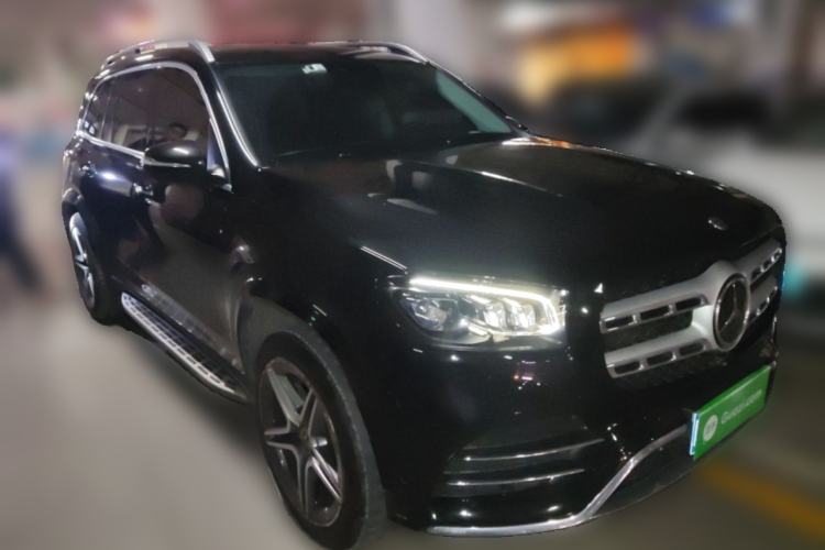 Used Mercedes-Benz GLS 2021 GLS 450 4MATIC Luxury Model Exterior 2