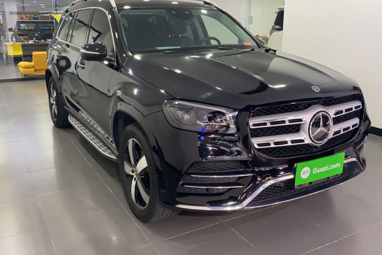 Used Mercedes-Benz GLS 2021 Refresh GLS 450 4MATIC Fashion Edition Exterior 2