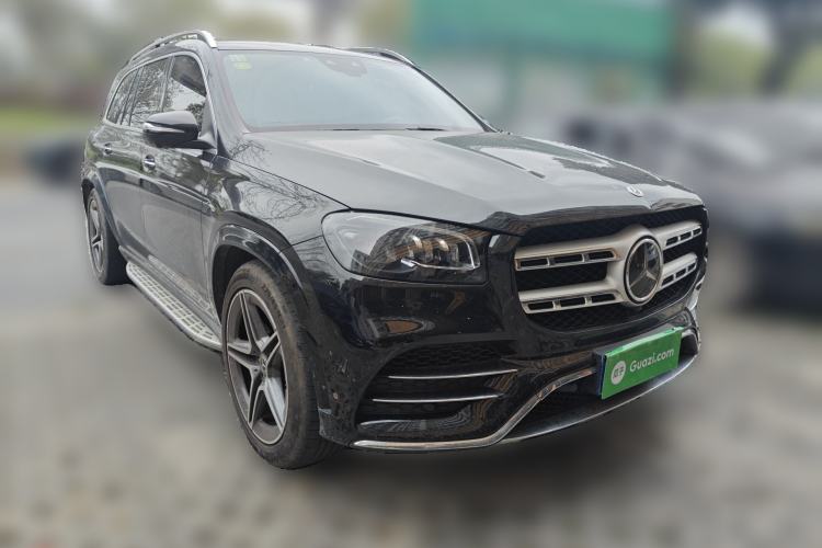 Used Mercedes-Benz GLS 2021 GLS 450 4MATIC Luxury Model Exterior 2