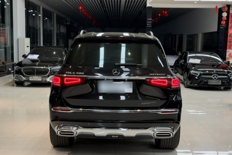 Used Mercedes-Benz GLS 2021 GLS 450 4MATIC Stylish Model Exterior 2