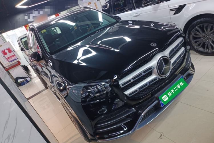 Used Mercedes-Benz GLS 2021 GLS 450 4MATIC Luxury Model Exterior 2