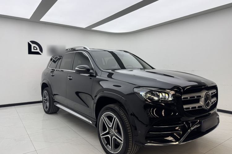 Used Mercedes-Benz GLS 2021 GLS 450 4MATIC Luxury Model Exterior 2