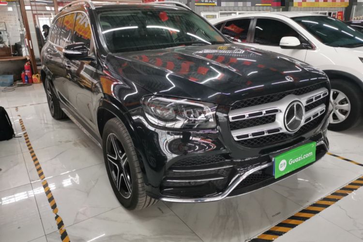 Used Mercedes-Benz GLS 2021 GLS 450 4MATIC Stylish Model Exterior 2