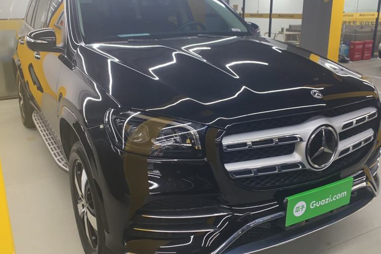 Used Mercedes-Benz GLS 2021 Refresh GLS 450 4MATIC Fashion Edition Exterior 2