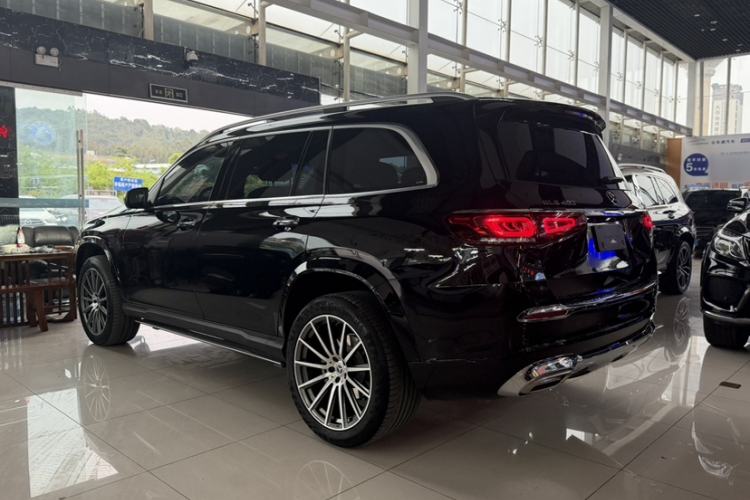 Used Mercedes-Benz GLS 2021 GLS 400 4MATIC Exterior 2