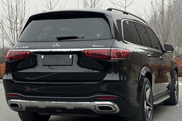 Used Mercedes-Benz GLS 2021 Facelift GLS 450 4MATIC Luxury Edition Exterior 2