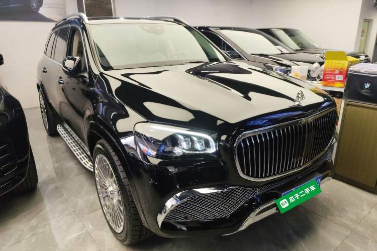 Used Mercedes-Benz GLS 2021 Facelift GLS 450 4MATIC Luxury Edition Exterior 2