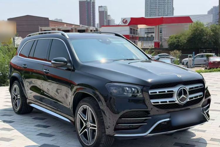 Used Mercedes-Benz GLS 2021 Facelift GLS 450 4MATIC Luxury Edition Exterior 2