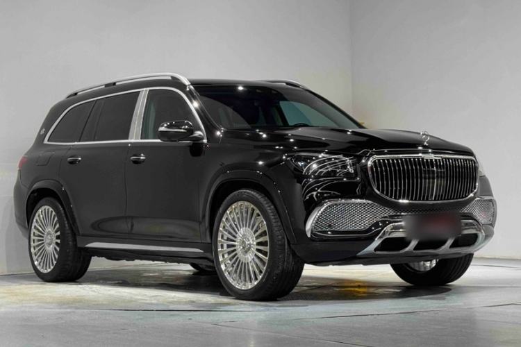 Used Mercedes-Benz GLS 2021 Refresh GLS 450 4MATIC Fashion Edition Exterior 2
