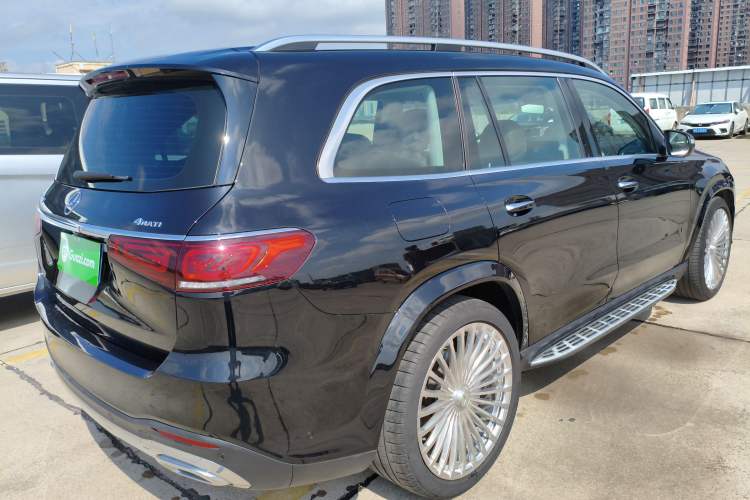 Used Mercedes-Benz GLS 2021 GLS 450 4MATIC Luxury Model Exterior 3