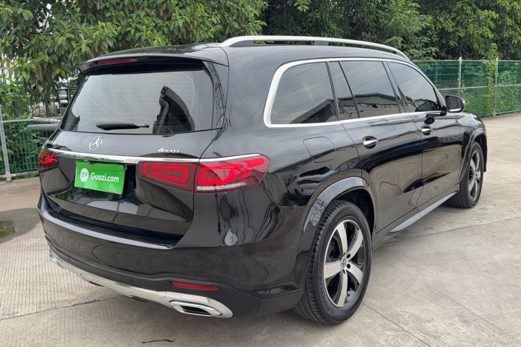 Used Mercedes-Benz GLS 2021 Refresh GLS 450 4MATIC Fashion Edition Exterior 3