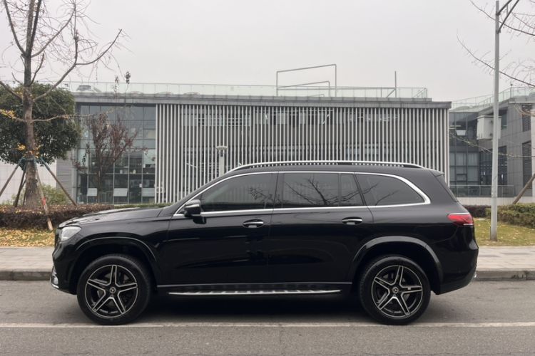 Used Mercedes-Benz GLS 2021 GLS 450 4MATIC Stylish Model Exterior 3