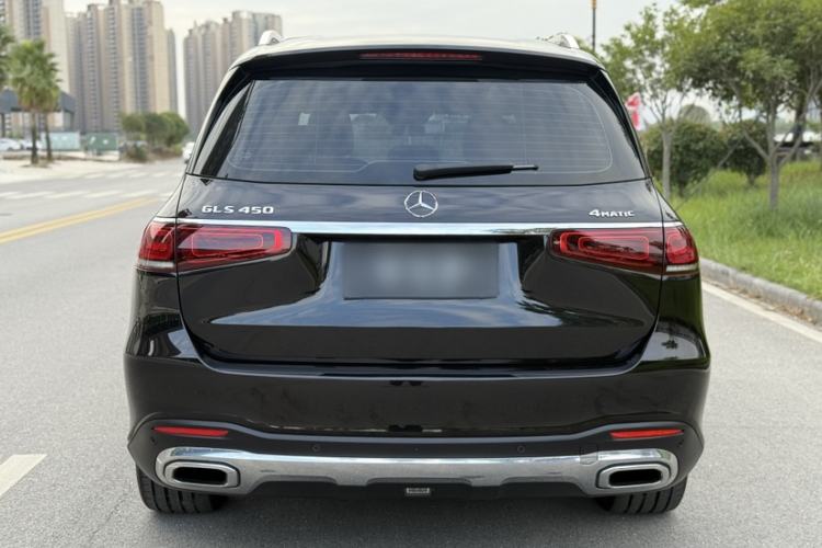 Used Mercedes-Benz GLS 2021 GLS 450 4MATIC Stylish Model Exterior 3
