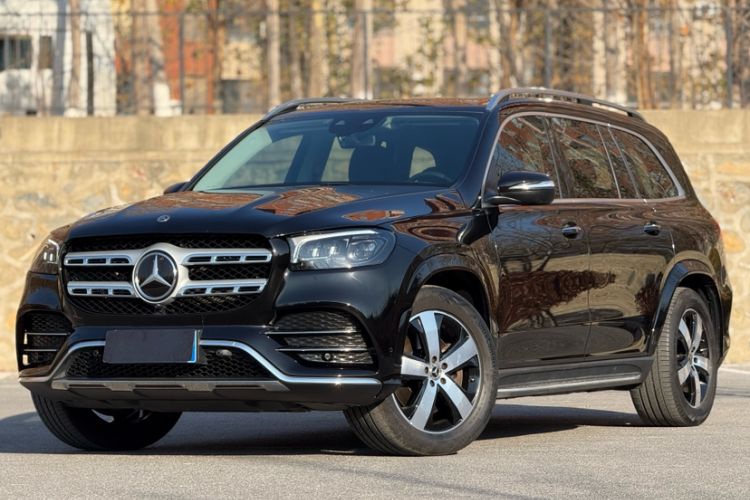 Used Mercedes-Benz GLS 2021 Refresh GLS 450 4MATIC Fashion Edition Exterior 3
