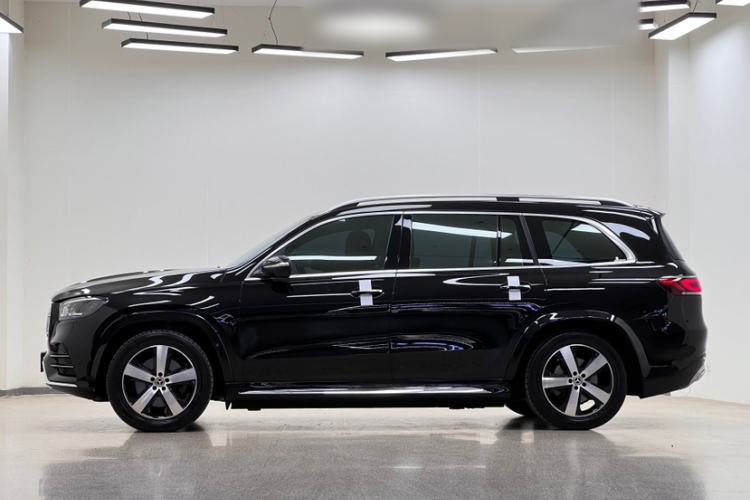 Used Mercedes-Benz GLS 2021 GLS 450 4MATIC Stylish Model Exterior 3