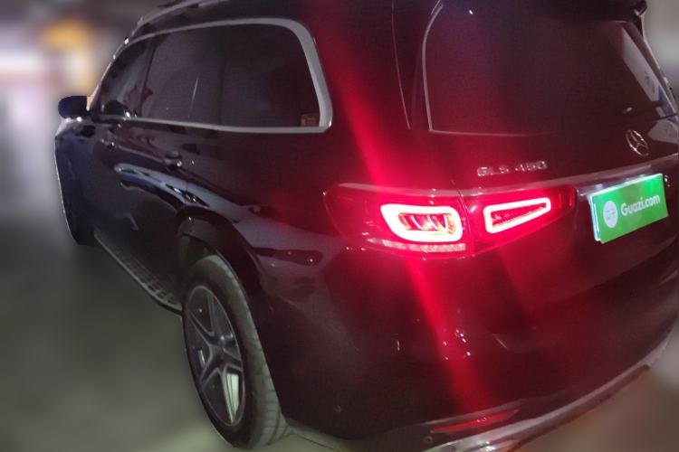 Used Mercedes-Benz GLS 2021 GLS 450 4MATIC Luxury Model Exterior 3