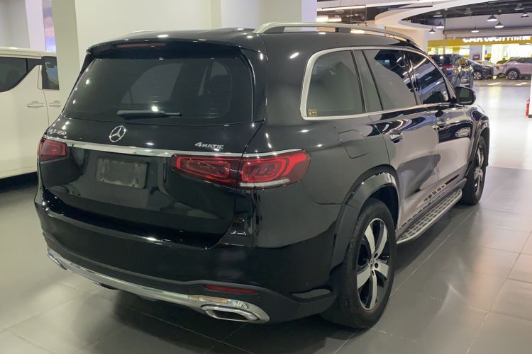 Used Mercedes-Benz GLS 2021 Refresh GLS 450 4MATIC Fashion Edition Exterior 3