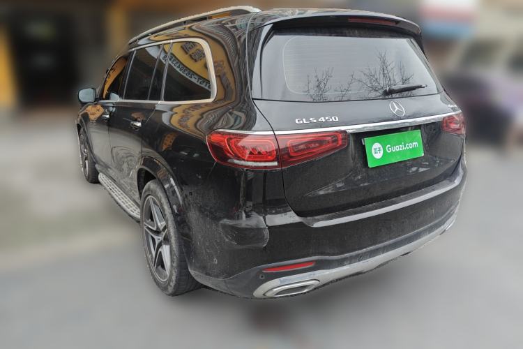 Used Mercedes-Benz GLS 2021 GLS 450 4MATIC Luxury Model Exterior 3