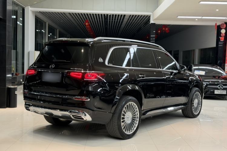Used Mercedes-Benz GLS 2021 GLS 450 4MATIC Stylish Model Exterior 3