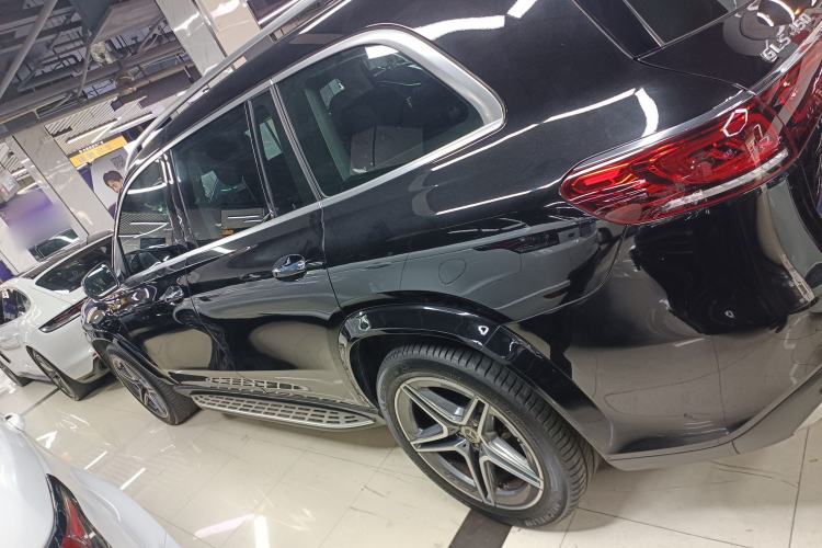 Used Mercedes-Benz GLS 2021 GLS 450 4MATIC Luxury Model Exterior 3