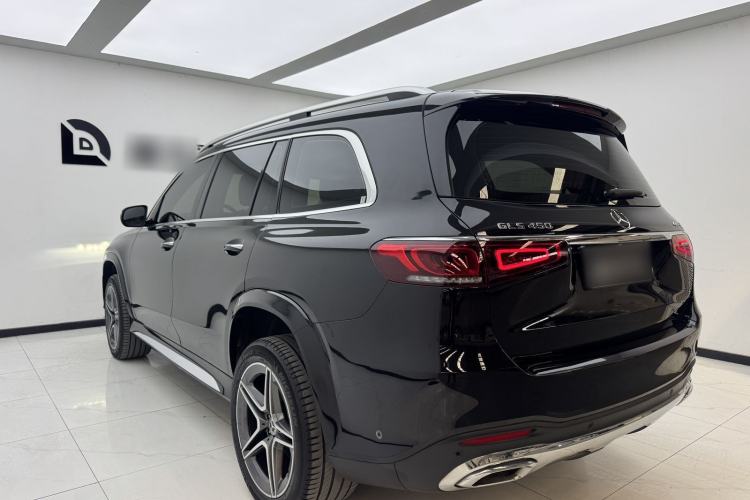 Used Mercedes-Benz GLS 2021 GLS 450 4MATIC Luxury Model Exterior 3