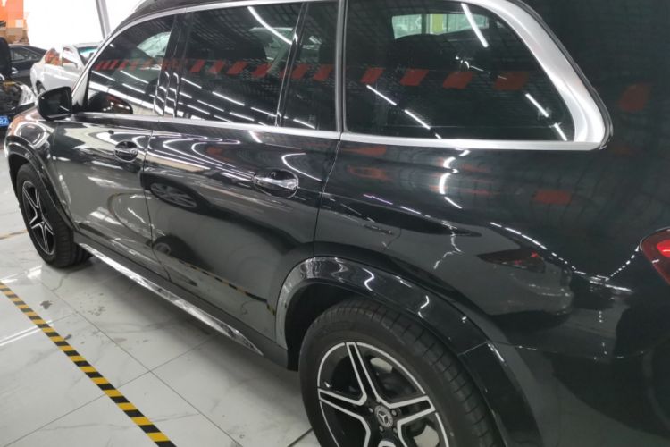 Used Mercedes-Benz GLS 2021 GLS 450 4MATIC Stylish Model Exterior 3