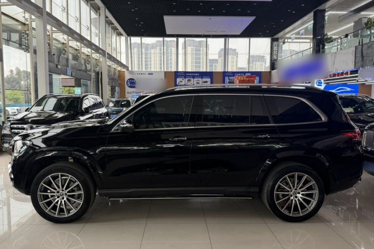 Used Mercedes-Benz GLS 2021 GLS 400 4MATIC Exterior 3