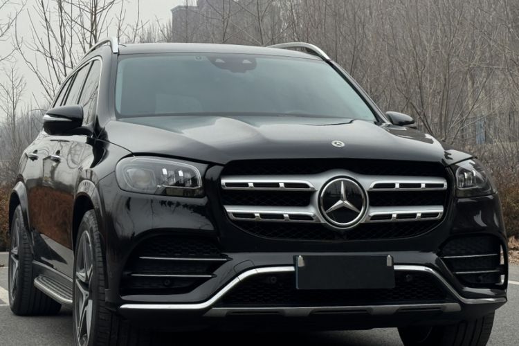 Used Mercedes-Benz GLS 2021 Facelift GLS 450 4MATIC Luxury Edition Exterior 3