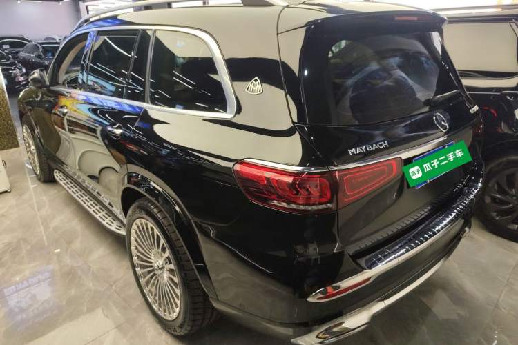 Used Mercedes-Benz GLS 2021 Facelift GLS 450 4MATIC Luxury Edition Exterior 3