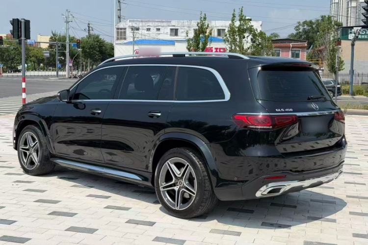 Used Mercedes-Benz GLS 2021 Facelift GLS 450 4MATIC Luxury Edition Exterior 3