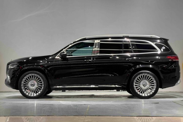 Used Mercedes-Benz GLS 2021 Refresh GLS 450 4MATIC Fashion Edition Exterior 3