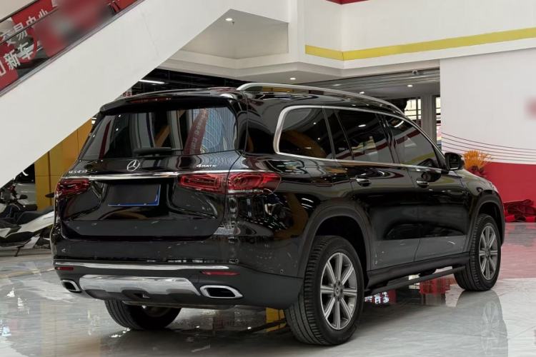 Used Mercedes-Benz GLS 2021 GLS 400 4MATIC Exterior 3