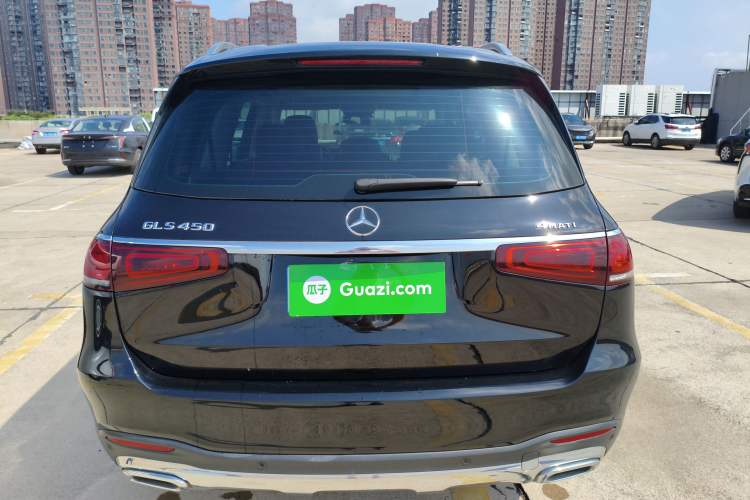 Used Mercedes-Benz GLS 2021 GLS 450 4MATIC Luxury Model Exterior 4