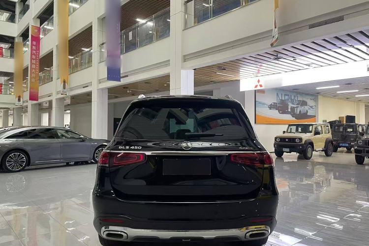 Used Mercedes-Benz GLS 2021 Refresh GLS 450 4MATIC Fashion Edition Exterior 4