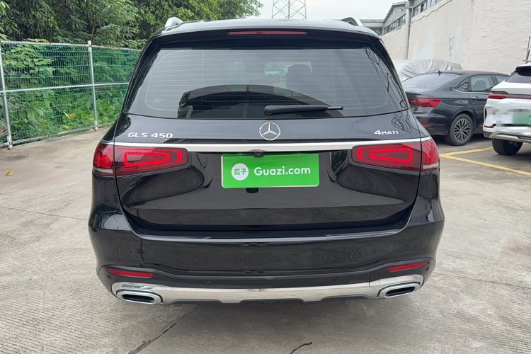 Used Mercedes-Benz GLS 2021 Refresh GLS 450 4MATIC Fashion Edition Exterior 4