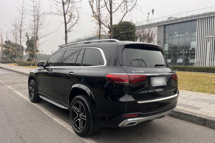 Used Mercedes-Benz GLS 2021 GLS 450 4MATIC Stylish Model Exterior 4