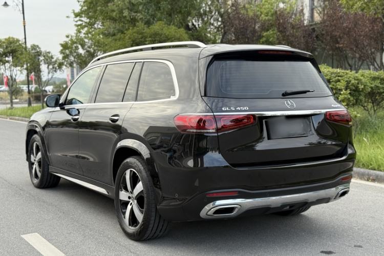 Used Mercedes-Benz GLS 2021 GLS 450 4MATIC Stylish Model Exterior 4