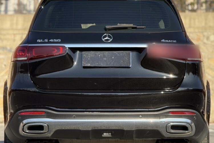 Used Mercedes-Benz GLS 2021 Refresh GLS 450 4MATIC Fashion Edition Exterior 4