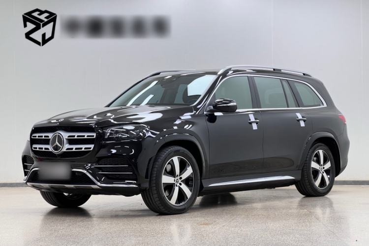 Used Mercedes-Benz GLS 2021 GLS 450 4MATIC Stylish Model Exterior 4