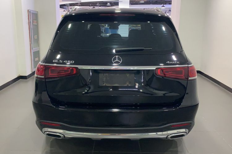 Used Mercedes-Benz GLS 2021 Refresh GLS 450 4MATIC Fashion Edition Exterior 4