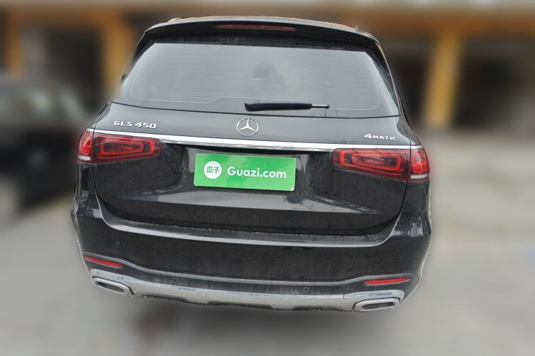 Used Mercedes-Benz GLS 2021 GLS 450 4MATIC Luxury Model Exterior 4