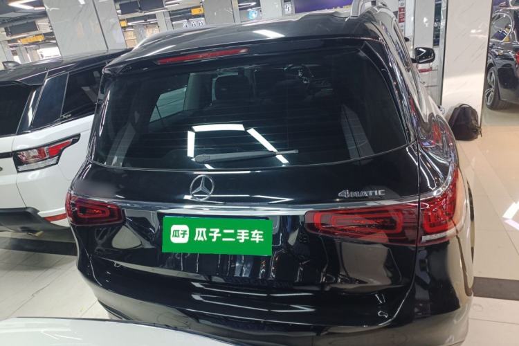 Used Mercedes-Benz GLS 2021 GLS 450 4MATIC Luxury Model Exterior 4