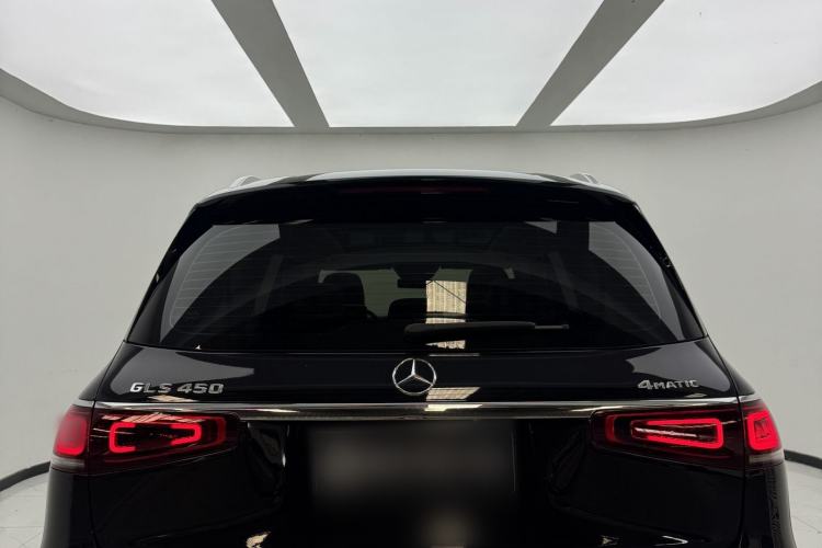 Used Mercedes-Benz GLS 2021 GLS 450 4MATIC Luxury Model Exterior 4